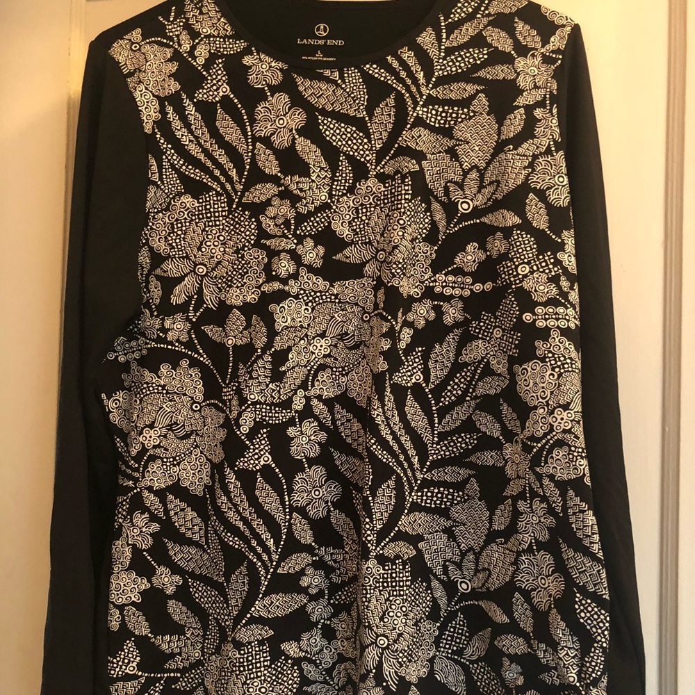 Lands End beach shirt